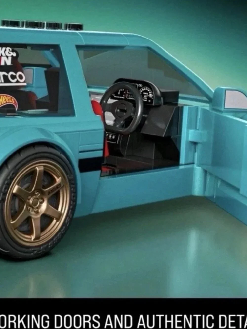 Mattel hot wheels